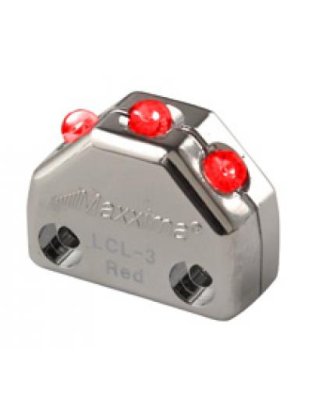 Chrome micro led light red Part Number: LCL-3R