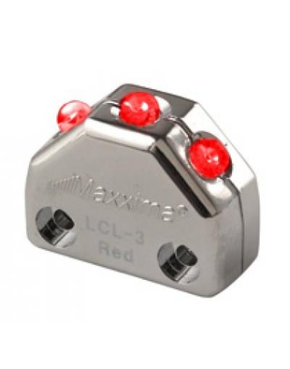 Chrome micro led light red Part Number: LCL-3R