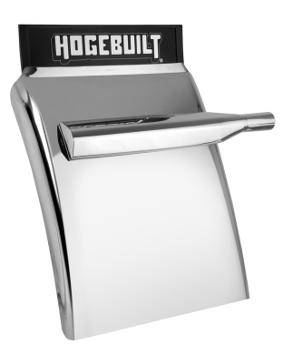 Q130 Hogebuilt 304 SS 16 ga. Perfect Mirror Finish Quarter Fender set | Part Number: Q130