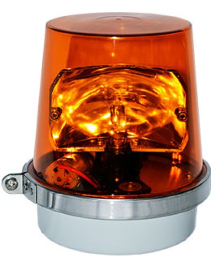 Revolving Amber Mini Light | Part Number: 20RI