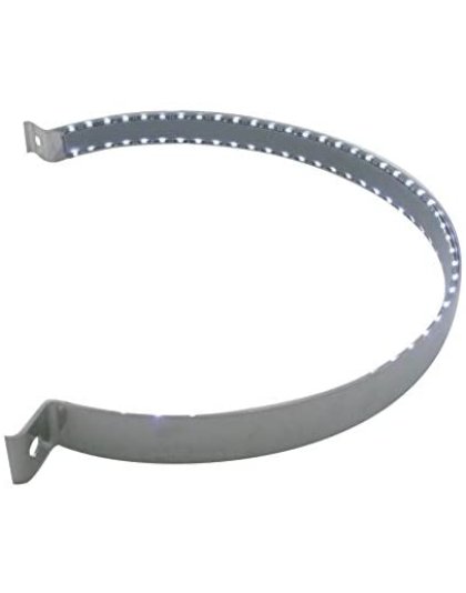 15&quot; Stainless Peterbilt Air Cleaner Mounting Strap - 1-1/2&quot; Wide  | Part Number: 28210B