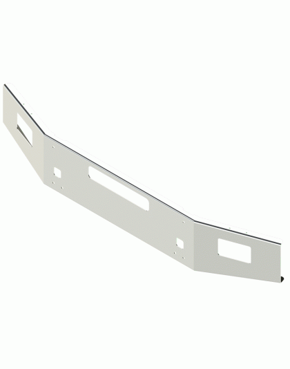 Bumper Kenworth 2004 t800b Tapered Ends | Part Number: Fn-2101-26