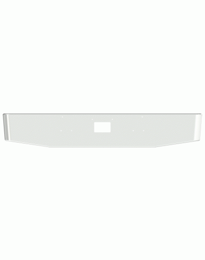 Peterbilt 379 16&quot; Taper Bumper W8 Part Number: HC-0010-02