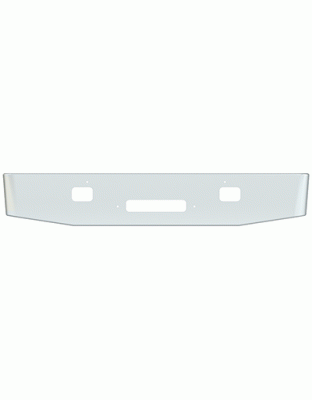 Bumper White basic road boss road commander Volvo wi series Part Number: KA0110-02