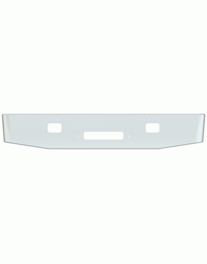 Bumper White basic road boss road commander Volvo wi series Part Number: KA0110-02