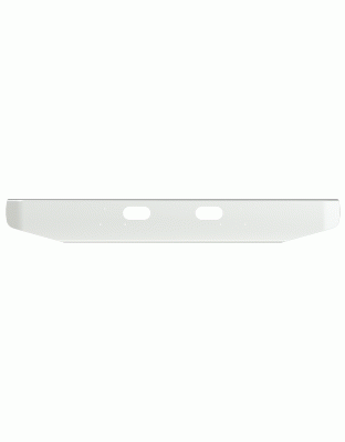 Bumper Ford L-Series 12in with Tow Pin Holes Part Number: BA-0010-01