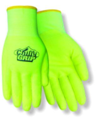 HI-VIS Chilly Grip Water Resistance Glove | Part Number A319