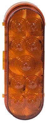 6&quot; oval amber park/turn 42 led Part Number: M63420Y