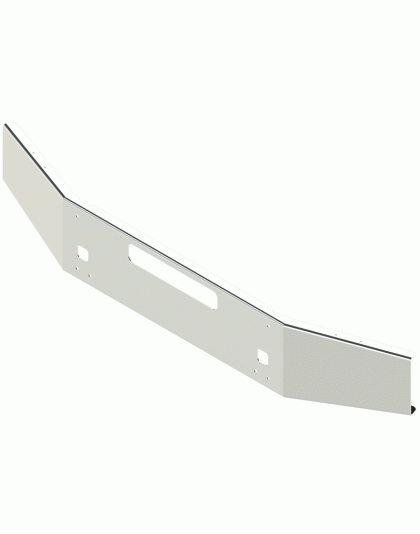 Kenworth T800 &amp; T880 04  Chrome Bumper | Part Number: FN-0101-26