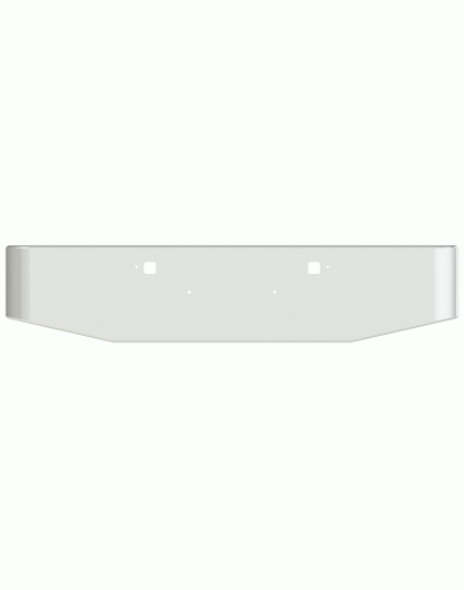 Peterbilt 365, 388,389 20&quot; Tapered Bumper | Part Number: HV-0010-31