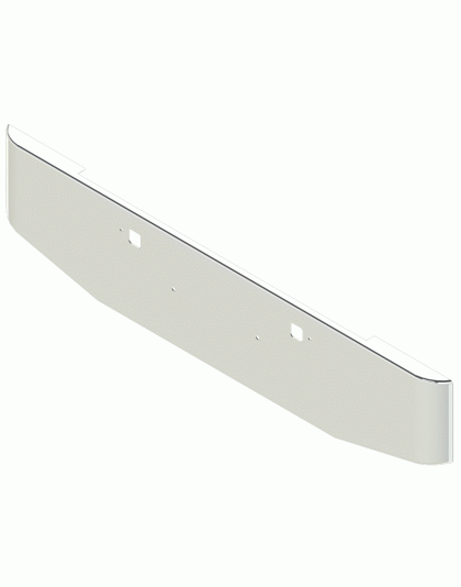 Peterbilt 365, 388,389 20&quot; Tapered Bumper | Part Number: HV-0010-31