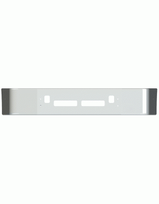 Volvo 16&quot; Chrome Bumper  | Part Number: LE-0011-16