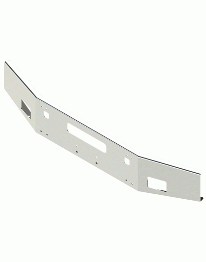 Kenworth T800 Taper Bumper | Part Number: FG-2191-26