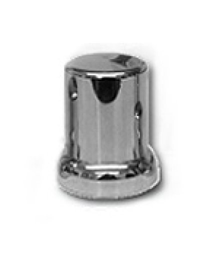 33MM Round Top Hat nut cover with flange | Part Number: 127-NC