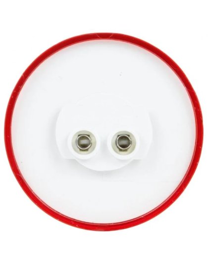 Signal-Stat, LED, Red Round, 6 Diode, Marker Clearance Light, P2, PL-10, 12V | Part Number: 1050