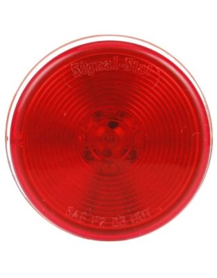 Signal-Stat, LED, Red Round, 6 Diode, Marker Clearance Light, P2, PL-10, 12V | Part Number: 1050