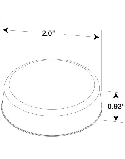 Signal-Stat, LED, Red Round, 6 Diode, Marker Clearance Light, P2, PL-10, 12V | Part Number: 3050