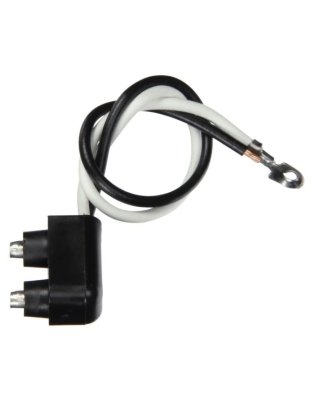 Marker Clearance Plug, 16 Gauge GPT Wire, PL-10, Stripped End/Ring Terminal, 7 in. | Part Number 94902