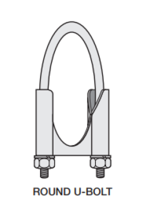 3.5&quot; Heavy Duty Exhaust Clamp | Part Number: 47G-350