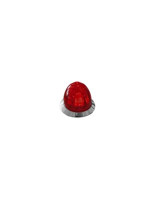 3/4&quot; Stud Mini Watermelon LED Red Lens and Red Light | Part Number: HERORRWMMINI