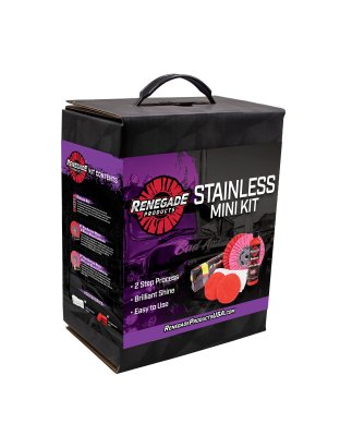 Renegade Stainless Mini Kit | Part Number: MK-STA