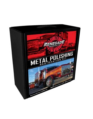 Renegade Metal Polishing &amp; Restore Kit | Part Number: MP-KIT