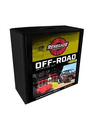 Renegade Off-Road Detailing Kit | Part Number: OR-KIT