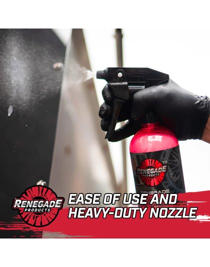 Renegade EZ Red Sprayable Metal Polish | Part Number: CLRSMP24