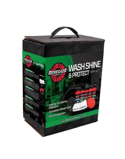 Renegade Wash Shine Protect Kit| Part Number: MK-WASH