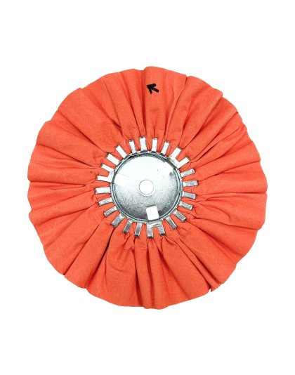 Orange Airway Buffing Wheel| Part Number: 10ORANGE-CP