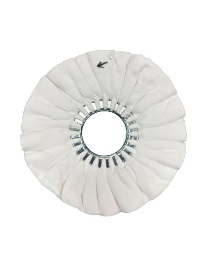 10&quot; White Flannel Buff No Center Plate | Part Number: FAW10X3N2-16PDF