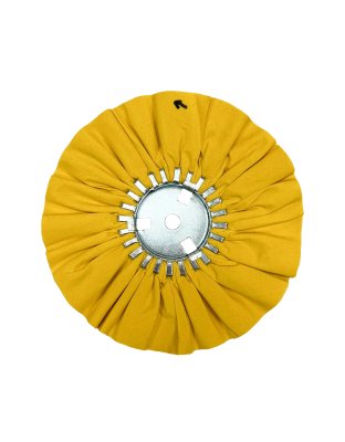 10&quot; Yellow Buff Pad No Center Plate | Part Number: 10YELLOW-NP