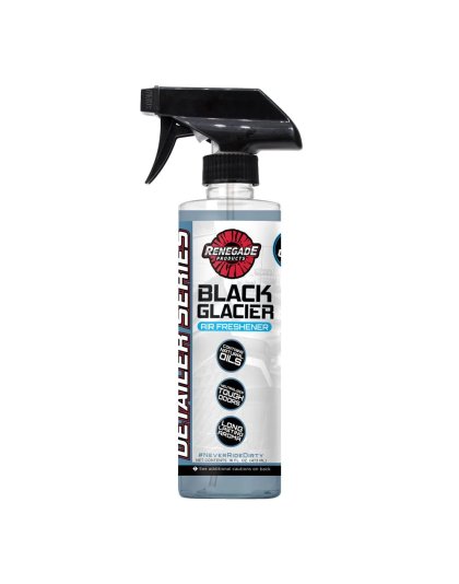 Black Glacier Air Freshener | Part Number: LFGBS911OZ16B