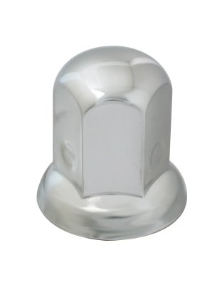 30MM Chrome Push-On Lug Nut Cover for GMC Top Kick Medium Duty Truck | Part Number: 10411