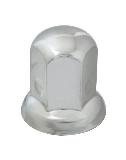 30MM Chrome Push-On Lug Nut Cover for GMC Top Kick Medium Duty Truck | Part Number: 10411