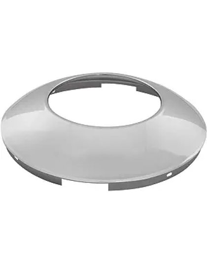 Stainless Steel Front Hubdometer with 5 Notch Front Axle Cap | Part Number: 10507