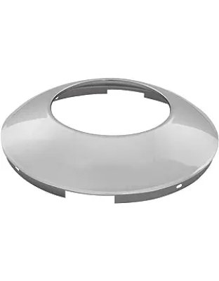 Chrome Plated Front Hubdometer Cap, 7/16 Inches Lip | Part Number: 10512