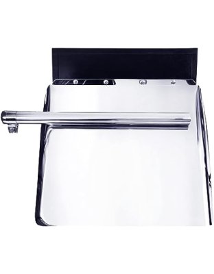 24&quot; X 24&quot; Stainless Steel Competition Series Quarter Fender Set - Tube Bracket | Part Number: 10585 