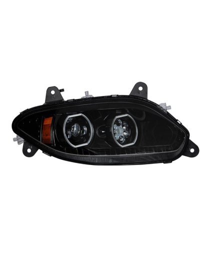 &quot;Blackout&quot; LED Headlight For 2017-2021 International LT Truck - Passenger side | Part Number: 35760