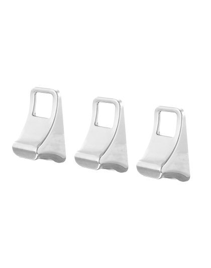 Chrome Switch Cover 3-Pack For Kenworth: T680, T880, W990 | Part Number: 41452