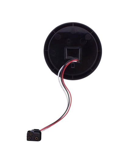 4&quot; Round Abyuss Light Stop-Turn-Tail Red LED/Clear Lens | Part Number: 36566