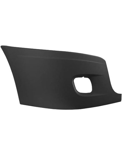  Bumper End Cover With Fog Light Hole For 2008-2017 Freightliner Cascadia - Passenger| Part Number: 20849