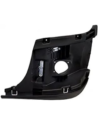 Bumper End Reinforcement With Fog Light Hole For 2008-2017 Freightliner Cascadia - Driver | Part Number: 20895