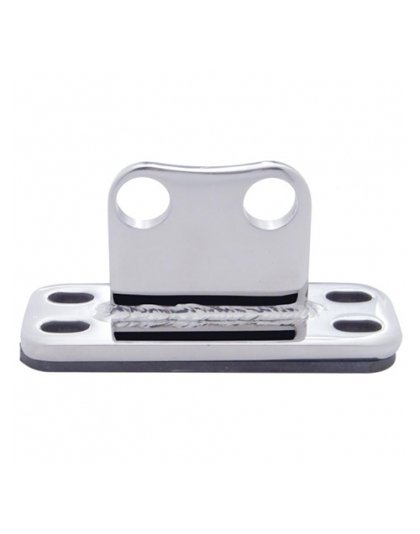 Cab Mount Stainless Straight Exhaust Bracket Flat Style | Part Number: 21300