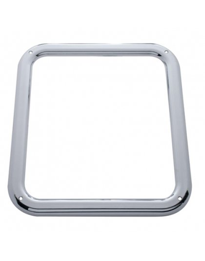 Chrome Plastic KW Daylight Door W900 View Window Trim With Hardware | Part Number: 40923