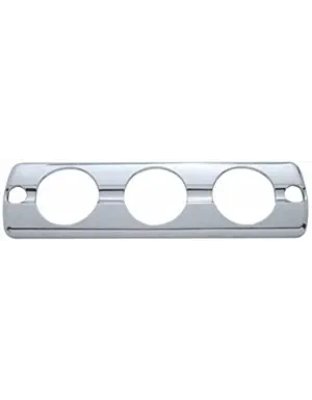 Chrome Plastic A/C Control Cover For 2008-2017 Freightliner Cascadia | Part Number: 42337