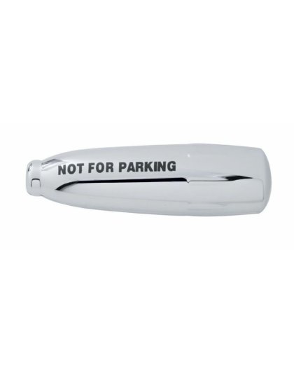 Chrome Plastic &quot;Not For Parking&quot; Trailer Brake Lever Cover For 2006  Kenworth| Part Number: 41429