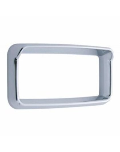 Center Dash Instrument Bezel With Visor For 2006  Peterbilt | Part Number: 41236