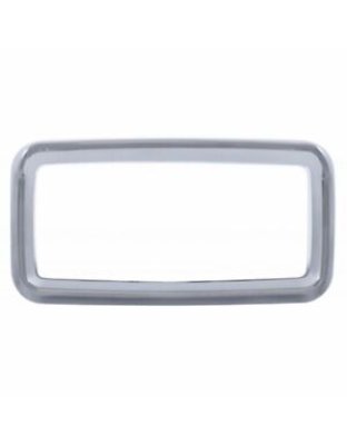 Center Dash Instrument Bezel With Visor For 2006  Peterbilt | Part Number: 41236