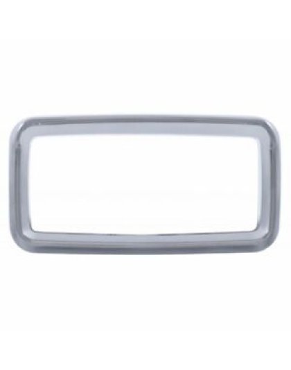 Center Dash Instrument Bezel With Visor For 2006  Peterbilt | Part Number: 41236